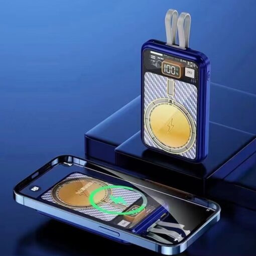 Newface MAG101 10.000 mAh Magneticsafe Powerbank - Görsel 4