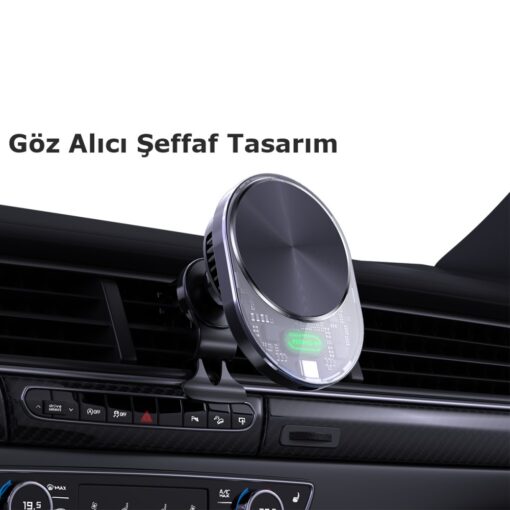 GW01 Magsafe Araç Tutucu - Görsel 8