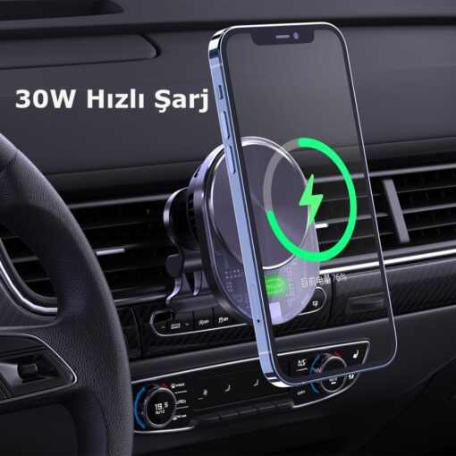 GW01 Magsafe Araç Tutucu - Görsel 9