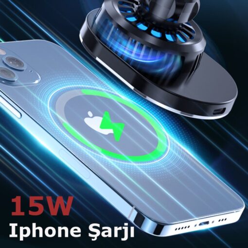 GW01 Magsafe Araç Tutucu - Görsel 4