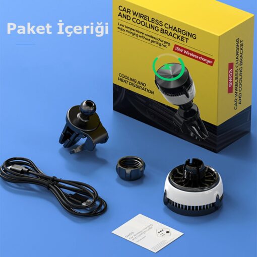 GW03 Magsafe Araç Tutucu - Görsel 5