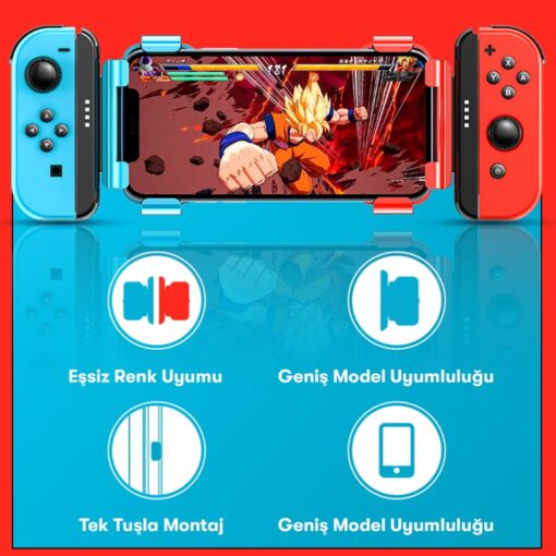 Newface Memo N1 Joycon Telefon Tutucu - Görsel 14