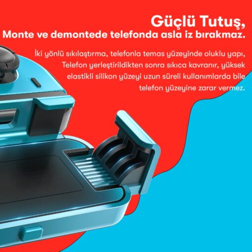 Newface Memo N1 Joycon Telefon Tutucu - Görsel 18