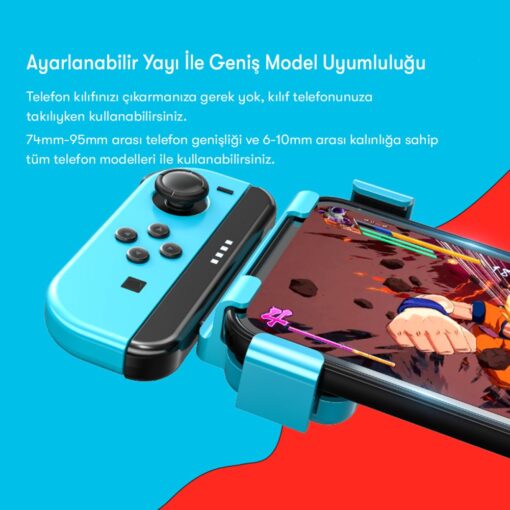 Newface Memo N1 Joycon Telefon Tutucu - Görsel 8