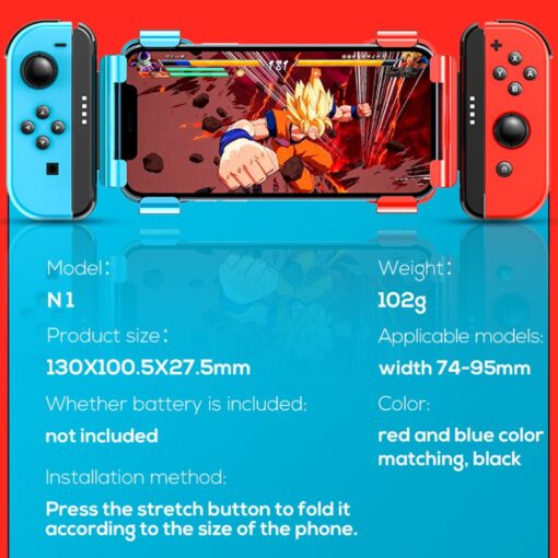 Newface Memo N1 Joycon Telefon Tutucu - Görsel 9