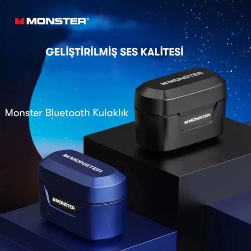 Newface Monster XKT05 Bluetooth Kulaklık - Görsel 4