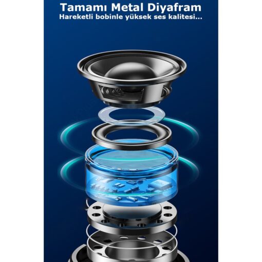Newface Monster XKT08 Bluetooth Kulaklık - Görsel 4