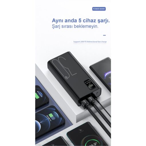 Newface NF232 30.000 mAh Powerbank - Görsel 7