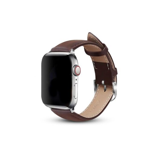 Apple Watch Ultra 49mm NL26 Deri Kordon - Görsel 2