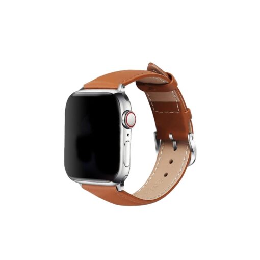 Apple Watch Ultra 49mm NL26 Deri Kordon - Görsel 3