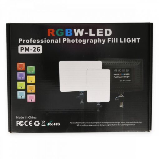 Newface PM26 RGB Led Işık - Görsel 5