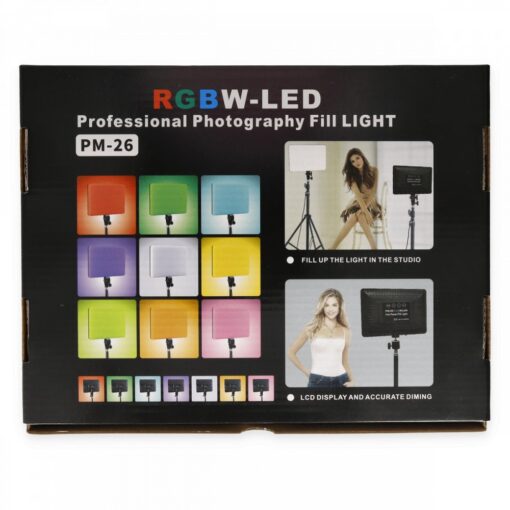 Newface PM26 RGB Led Işık - Görsel 6