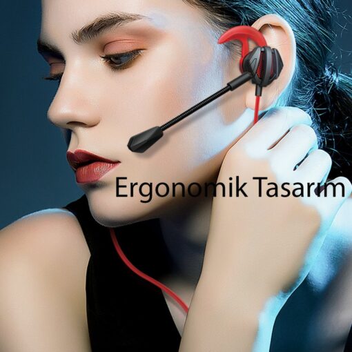 Newface REP-L19 Kablolu Oyuncu Kulaklığı - Görsel 2