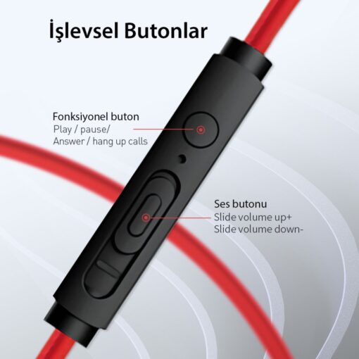 Newface REP-L19 Kablolu Oyuncu Kulaklığı - Görsel 4