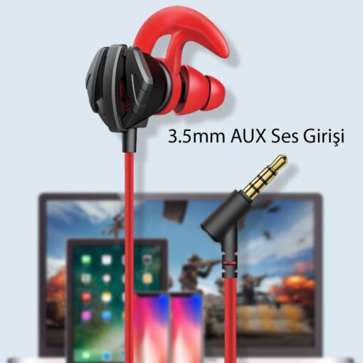 Newface REP-L19 Kablolu Oyuncu Kulaklığı - Görsel 6