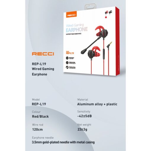 Newface REP-L19 Kablolu Oyuncu Kulaklığı - Görsel 3