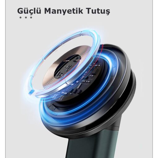 Newface S36-A 3in1 Kablosuz Şarj Masaüstü Set - Görsel 6