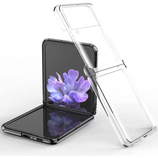 Samsung Galaxy Z Flip 3 Kılıf Fold TPU Silikon Telefon Kılıfı