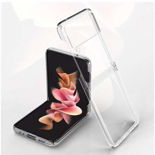 Samsung Galaxy Z Flip 4 Kılıf Fold TPU Silikon Telefon Kılıfı