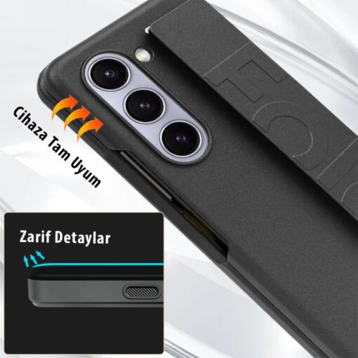 Samsung Galaxy Z Fold 5 Kılıf Data Telefon Kılıfı - Görsel 4