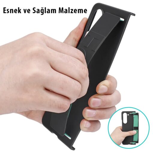 Samsung Galaxy Z Fold 5 Kılıf Data Telefon Kılıfı - Görsel 3