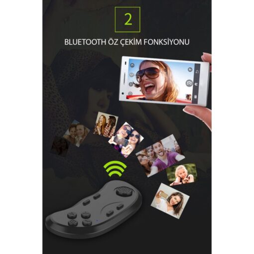 Newface Shinecon SC-B01 Sanal Gerçeklik Gözlüğü Kumandası - Görsel 2