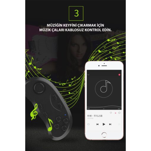 Newface Shinecon SC-B01 Sanal Gerçeklik Gözlüğü Kumandası - Görsel 4