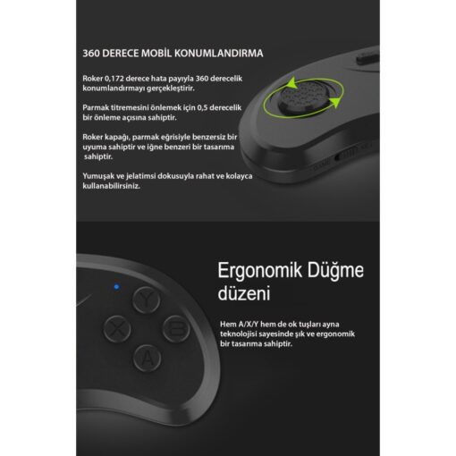 Newface Shinecon SC-B01 Sanal Gerçeklik Gözlüğü Kumandası - Görsel 5