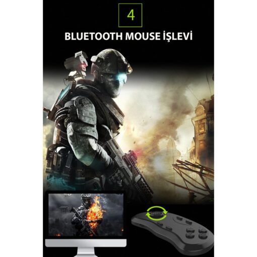 Newface Shinecon SC-B01 Sanal Gerçeklik Gözlüğü Kumandası - Görsel 6