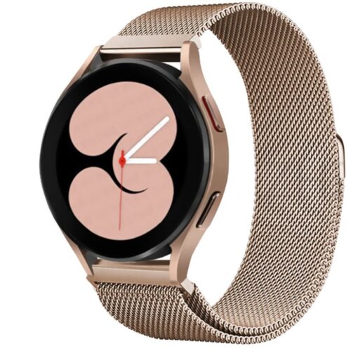 Watch 22mm Metal Mıknatıslı Kordon - Görsel 2