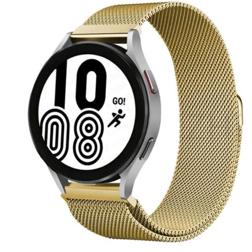 Watch 22mm Metal Mıknatıslı Kordon - Görsel 4
