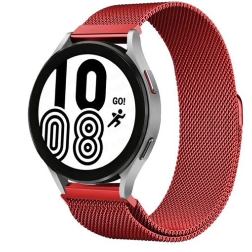 Watch 22mm Metal Mıknatıslı Kordon - Görsel 7
