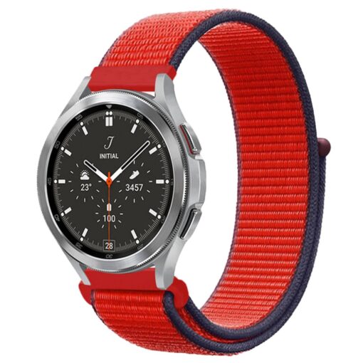 Watch 22mm Hasırlı Cırtcırtlı Kordon - Görsel 4