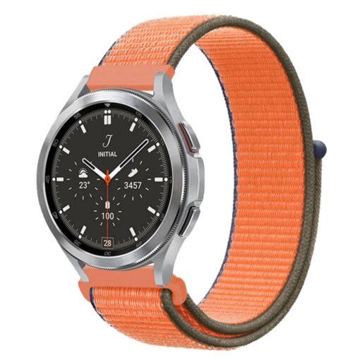 Watch 22mm Hasırlı Cırtcırtlı Kordon - Görsel 5