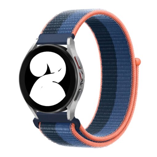 Samsung Galaxy Watch 4 Hasırlı Cırtcırtlı Kordon - Görsel 10