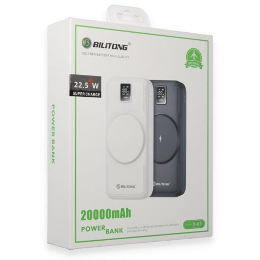 Newface X01 20.000 mAh Powerbank - Görsel 4