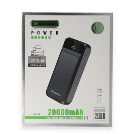 Newface X04 20.000 mAh Powerbank - Görsel 8