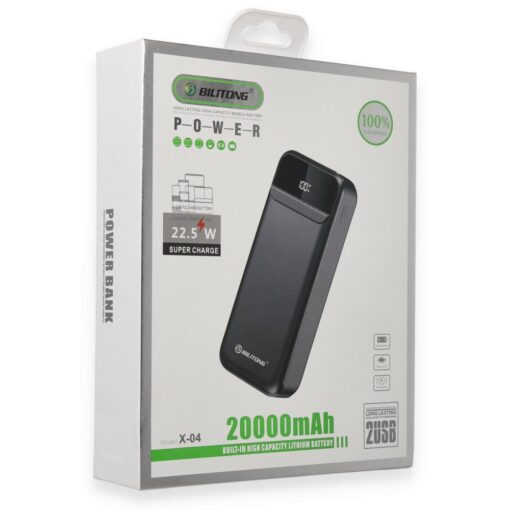 Newface X04 20.000 mAh Powerbank - Görsel 4