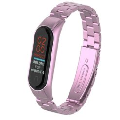 Xiaomi Mi Band 4 Metal Baklalı Kordon