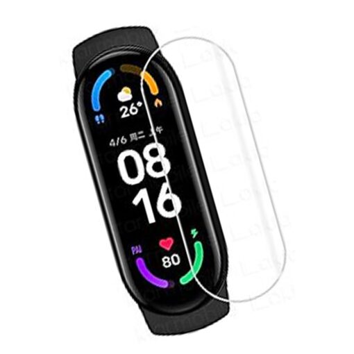 Xiaomi Redmi Watch 3 Polymer Nano Ekran Koruyucu - Şeffaf - Görsel 3