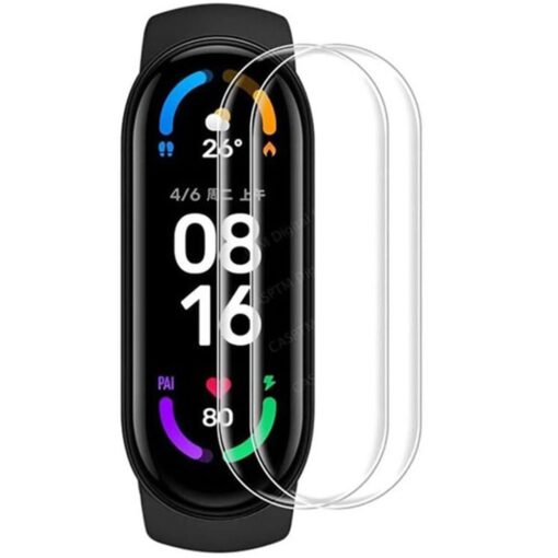 Xiaomi Redmi Watch 3 Polymer Nano Ekran Koruyucu - Şeffaf - Görsel 2