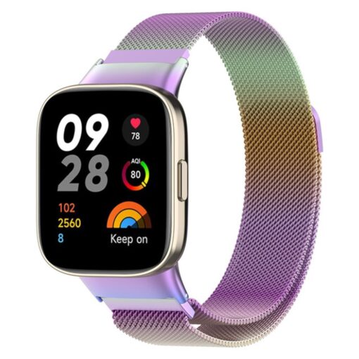 Xiaomi Redmi Watch 3 Metal Mıknatıslı Kordon - Görsel 2