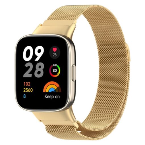 Xiaomi Redmi Watch 3 Metal Mıknatıslı Kordon