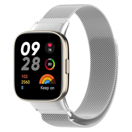 Xiaomi Redmi Watch 3 Metal Mıknatıslı Kordon - Görsel 4