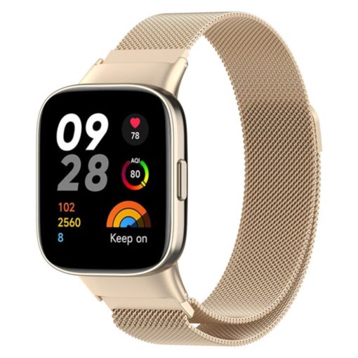 Xiaomi Redmi Watch 3 Metal Mıknatıslı Kordon - Görsel 5