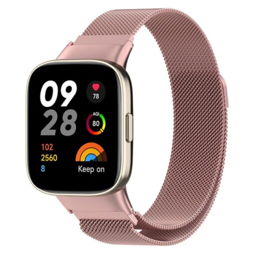 Xiaomi Redmi Watch 3 Metal Mıknatıslı Kordon - Görsel 6
