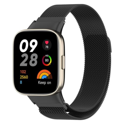Xiaomi Redmi Watch 3 Metal Mıknatıslı Kordon - Görsel 7