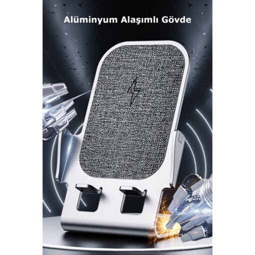 Newface Y53 Kablosuz Şarj Standı - Görsel 9