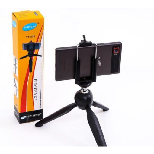 YT228 Telefon Kamera Tripod Stand - Görsel 2