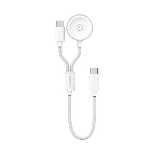 2in1 Akıllı Saat Wireless Şarj Kablosu